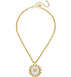 Sophie Butterfly Necklace|Susan Shaw Hot
