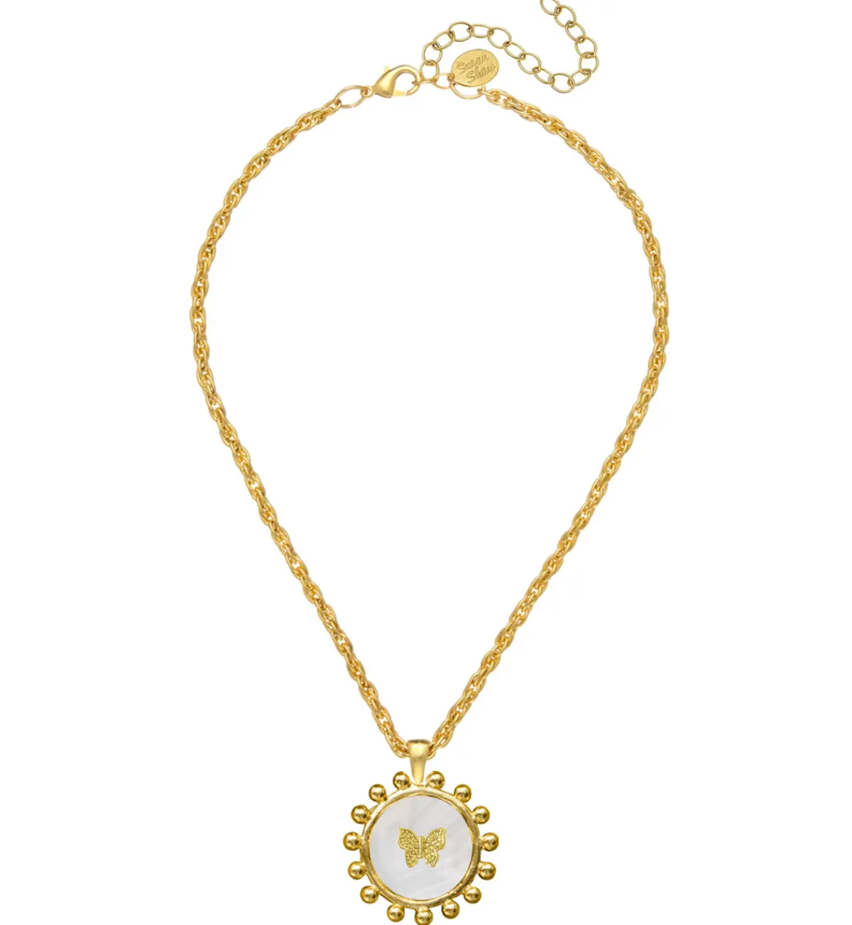 Sophie Butterfly Necklace|Susan Shaw Hot
