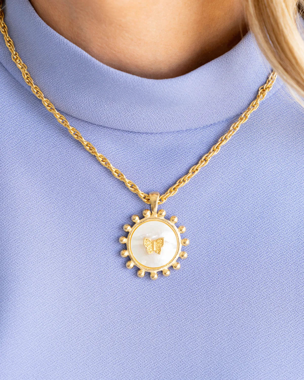 Sophie Butterfly Necklace|Susan Shaw Hot