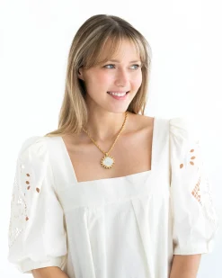 Sophie Clover Necklace|Susan Shaw Hot