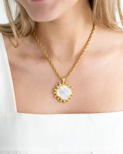 Sophie Clover Necklace|Susan Shaw Hot