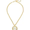 Sophie Engraved Bee Necklace|Susan Shaw New