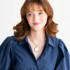 Sophie Fleur de Lis Necklace|Susan Shaw Hot