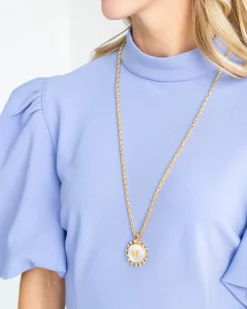 Sophie Long Butterfly Necklace|Susan Shaw Clearance