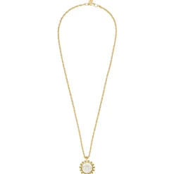 Sophie Long Engraved Bee Necklace|Susan Shaw Discount