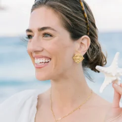 Starfish Intaglio Studs|Susan Shaw Hot