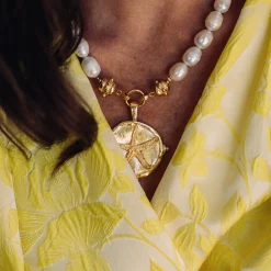 Starfish Pearl Necklace|Susan Shaw New