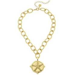 Starfish Pendant Necklace|Susan Shaw Online