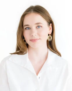 Swirl Cut Out Earrings|Susan Shaw Best