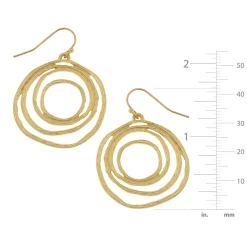 Swirl Cut Out Earrings|Susan Shaw Best