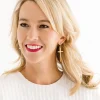 Tall Cross Earrings|Susan Shaw Discount