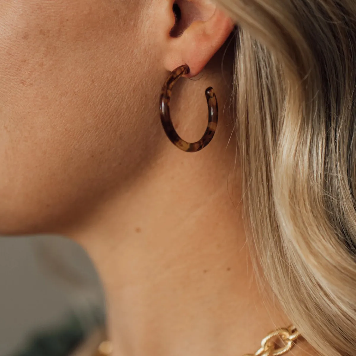 Tortoise Hoops|Susan Shaw Best