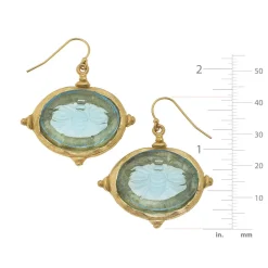 Venetian Glass Bee Earrings|Susan Shaw Online