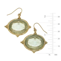 Venetian Glass Bee Earrings|Susan Shaw Online