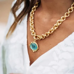 Venetian Glass Bee Necklace|Susan Shaw Clearance