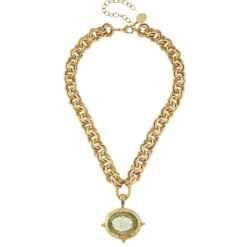 Venetian Glass Bee Necklace|Susan Shaw Clearance