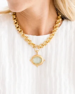 Venetian Glass Bee Necklace|Susan Shaw Clearance
