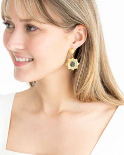 Venetian Glass Coin Earrings|Susan Shaw Outlet