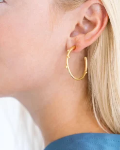Vine Hoops|Susan Shaw Hot