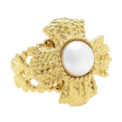 Vintage Cross Cab Ring|Susan Shaw Online