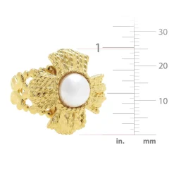 Vintage Cross Cab Ring|Susan Shaw Online
