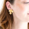 Vintage French Cross Earrings|Susan Shaw Clearance