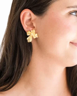 Vintage French Cross Earrings|Susan Shaw Clearance