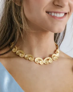 Volute Necklace|Susan Shaw Online