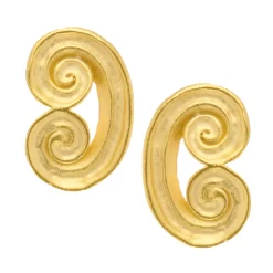 Volute Studs|Susan Shaw Sale