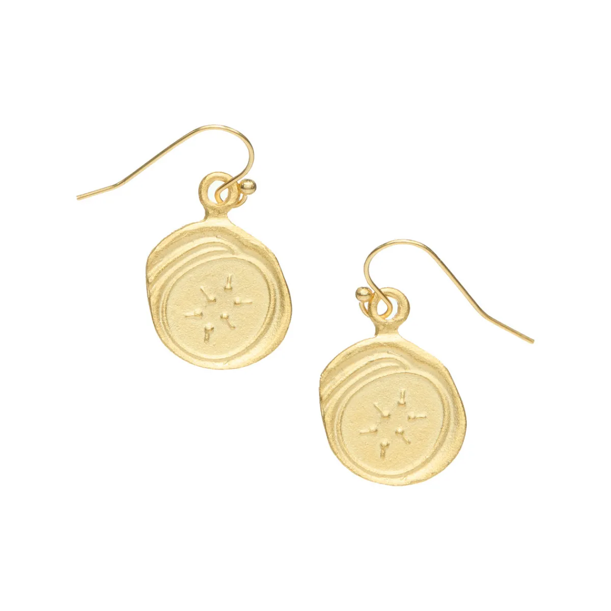 Widow's Mite Earrings|Susan Shaw Outlet