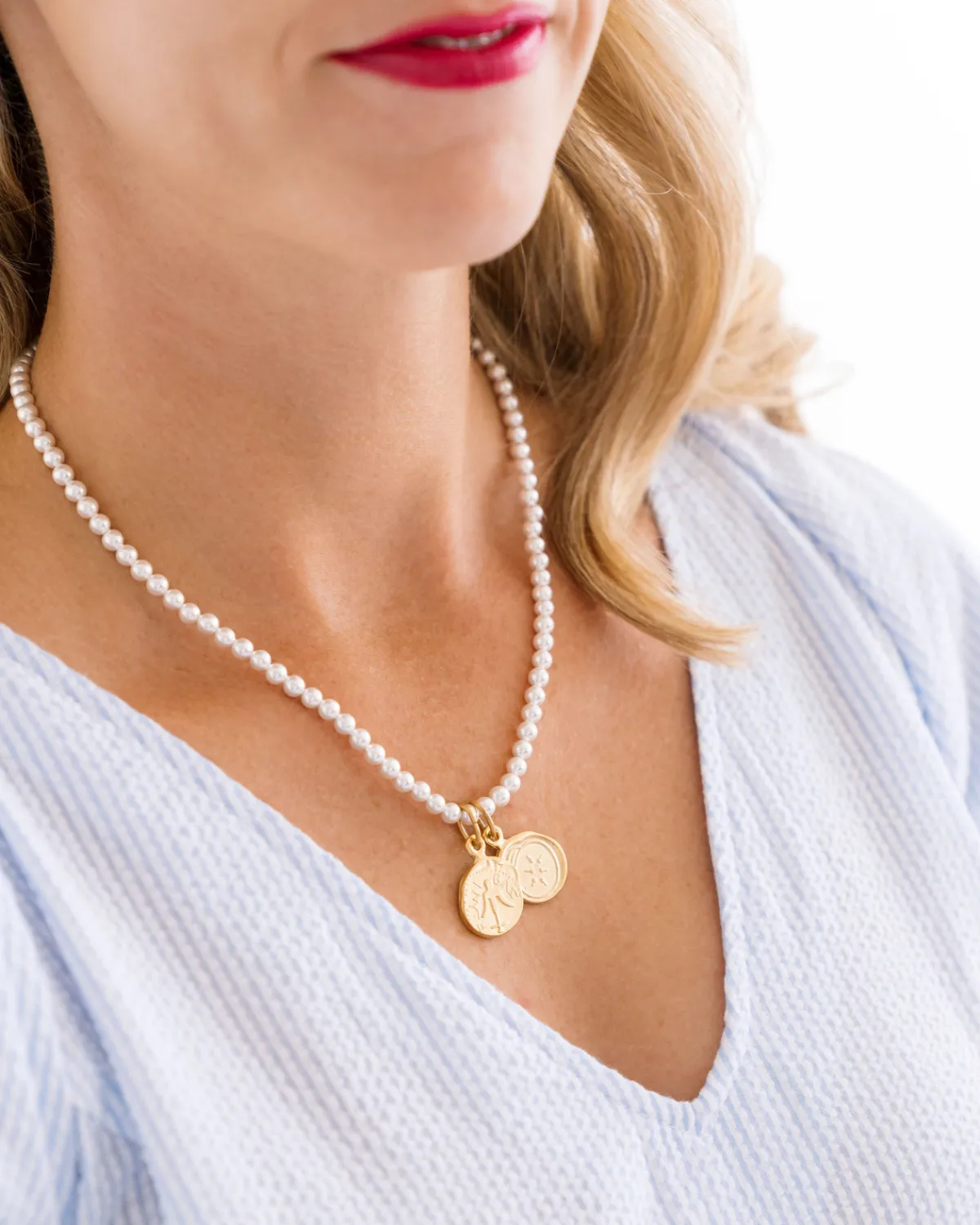 Widow's Mite Pearl Necklace|Susan Shaw Online
