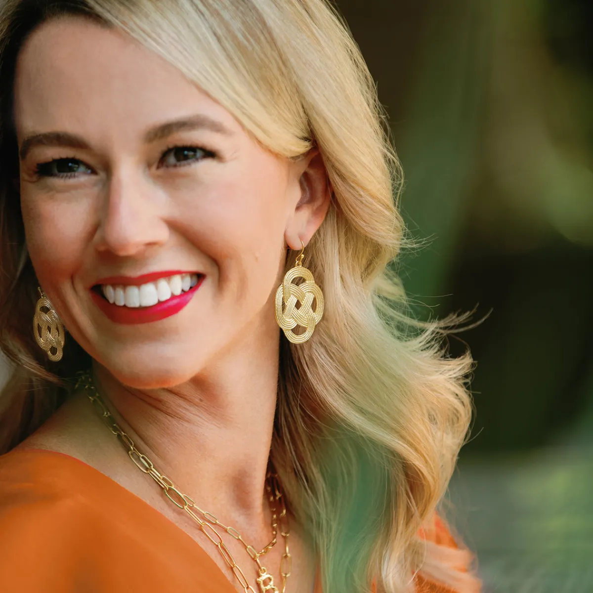 Woven Loop Earrings|Susan Shaw Online