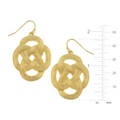 Woven Loop Earrings|Susan Shaw Online