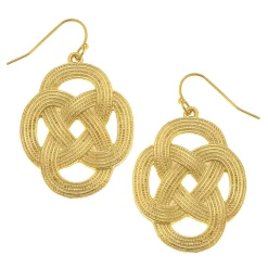 Woven Loop Earrings|Susan Shaw Online