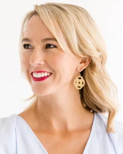 Woven Loop Earrings|Susan Shaw Online
